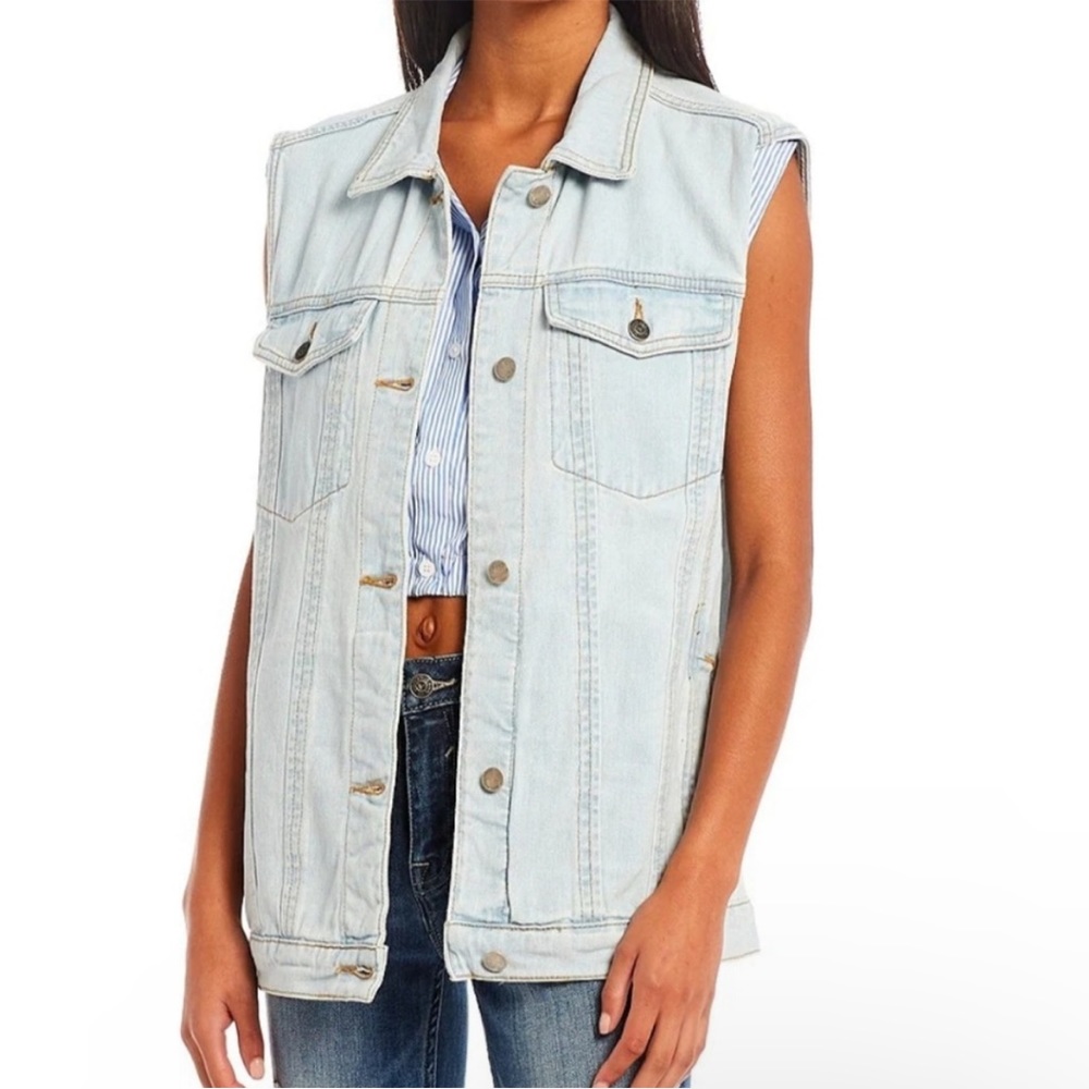 Vigoss Denim Vest - Size Small